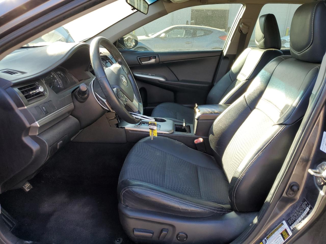 2014 Toyota Camry VIN 4T1BF1FKXEU353976 Copart auction photo, front end / rear end damage thumbnail 7