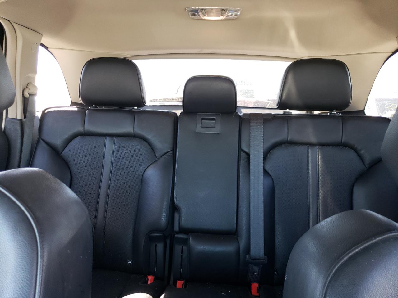 2012 Lincoln MKX VIN 2LMDJ8JK0CBL17227 Copart auction photo, front end / minor dent/scratches damage thumbnail 10