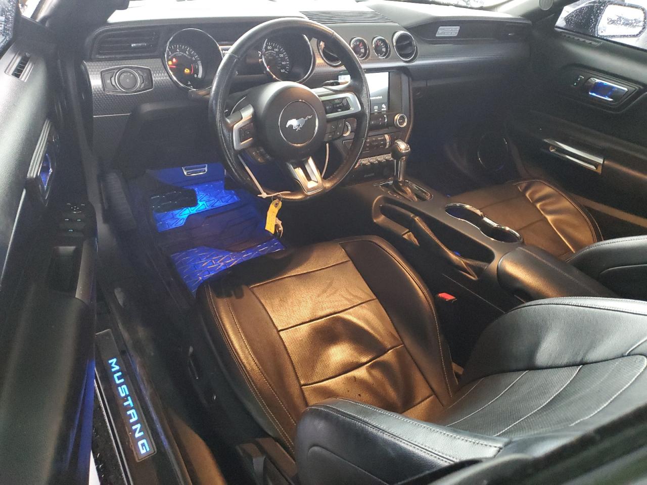 2016 Ford Mustang VIN 1FATP8UH4G5268544 Copart auction photo, rear end damage thumbnail 8