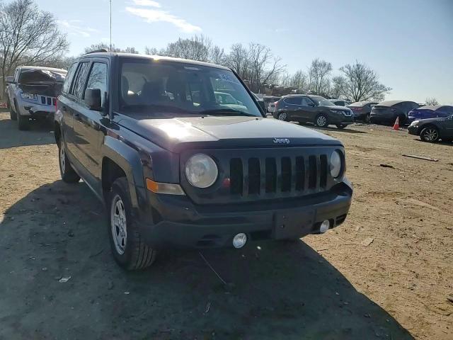 2011 Jeep Liberty (Patriot) VIN 1J4NF1GB7BD212773 Copart auction photo, rear end damage thumbnail 12