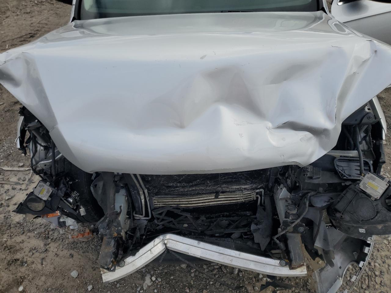 2013 Audi Q7 VIN WA1LGAFE5DD004202 Copart auction photo, front end damage thumbnail 13