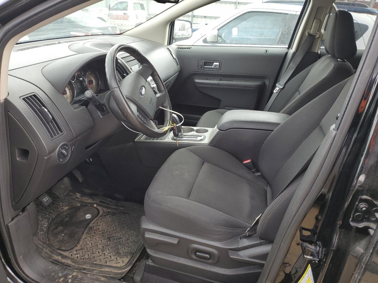 2009 Ford Edge VIN 2FMDK38C89BA49630 Copart auction photo, front end / mechanical damage thumbnail 7