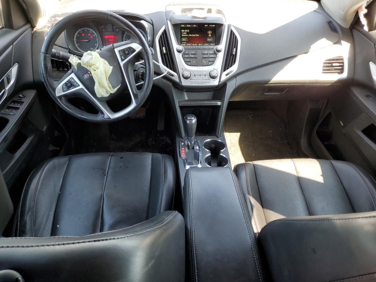 2017 GMC Terrain VIN 2GKFLUE37H6289722 Copart auction photo, front end damage thumbnail 8