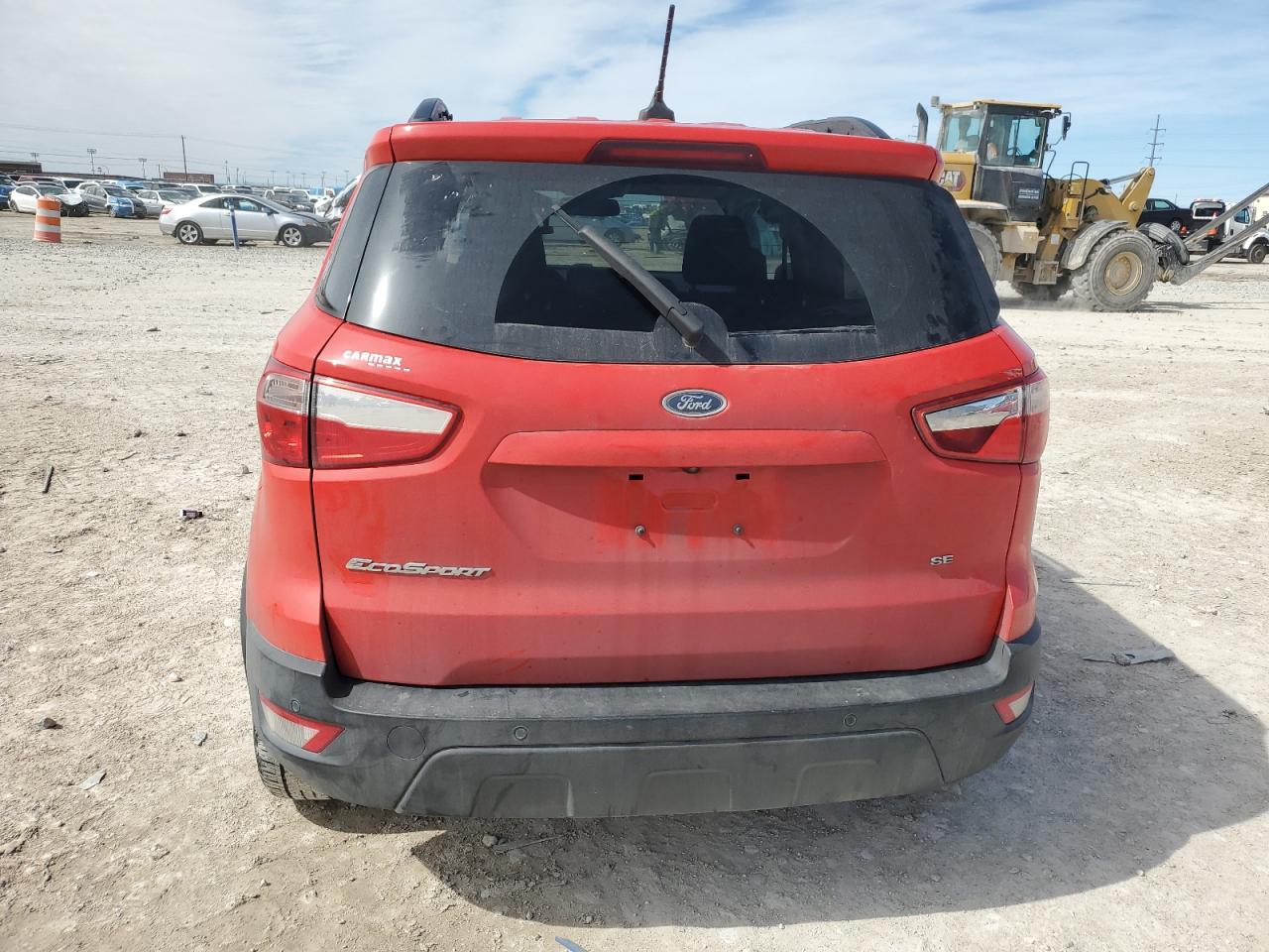 2021 Ford EcoSport VIN MAJ3S2GE9MC448218 Copart auction photo, front end / side damage thumbnail 6