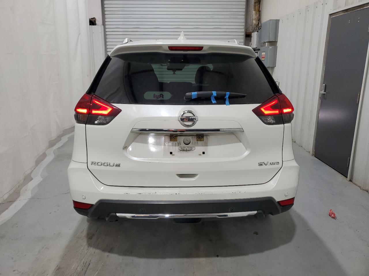 2020 Nissan Rogue VIN KNMAT2MV7LP541748 Copart auction photo, side damage thumbnail 6