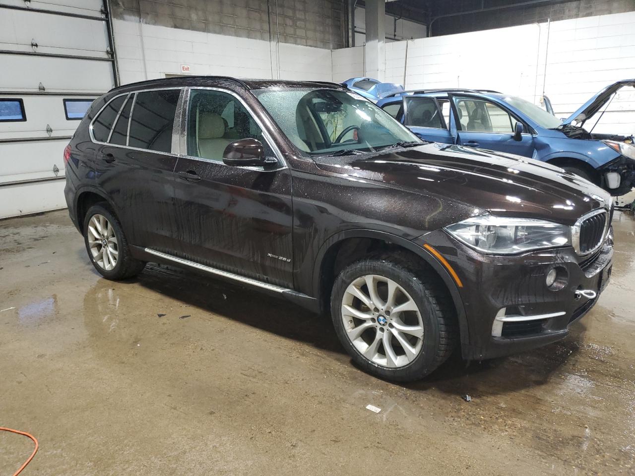 2016 BMW X5 VIN 5UXKS4C50G0N13873 Copart auction photo, mechanical damage thumbnail 4