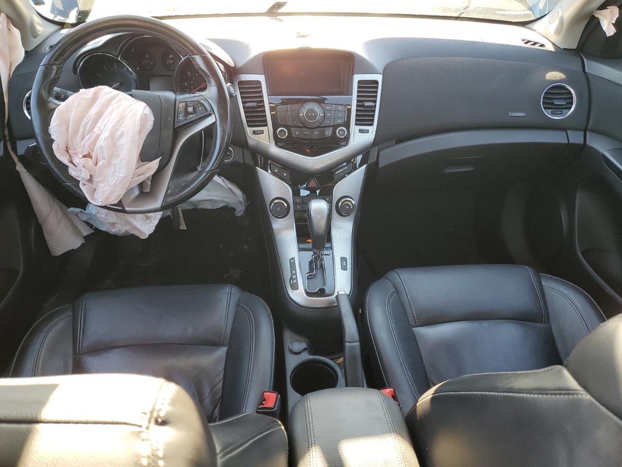 2014 Chevrolet Cruze VIN 1G1PG5SB4E7400107 Copart auction photo, front end damage thumbnail 8