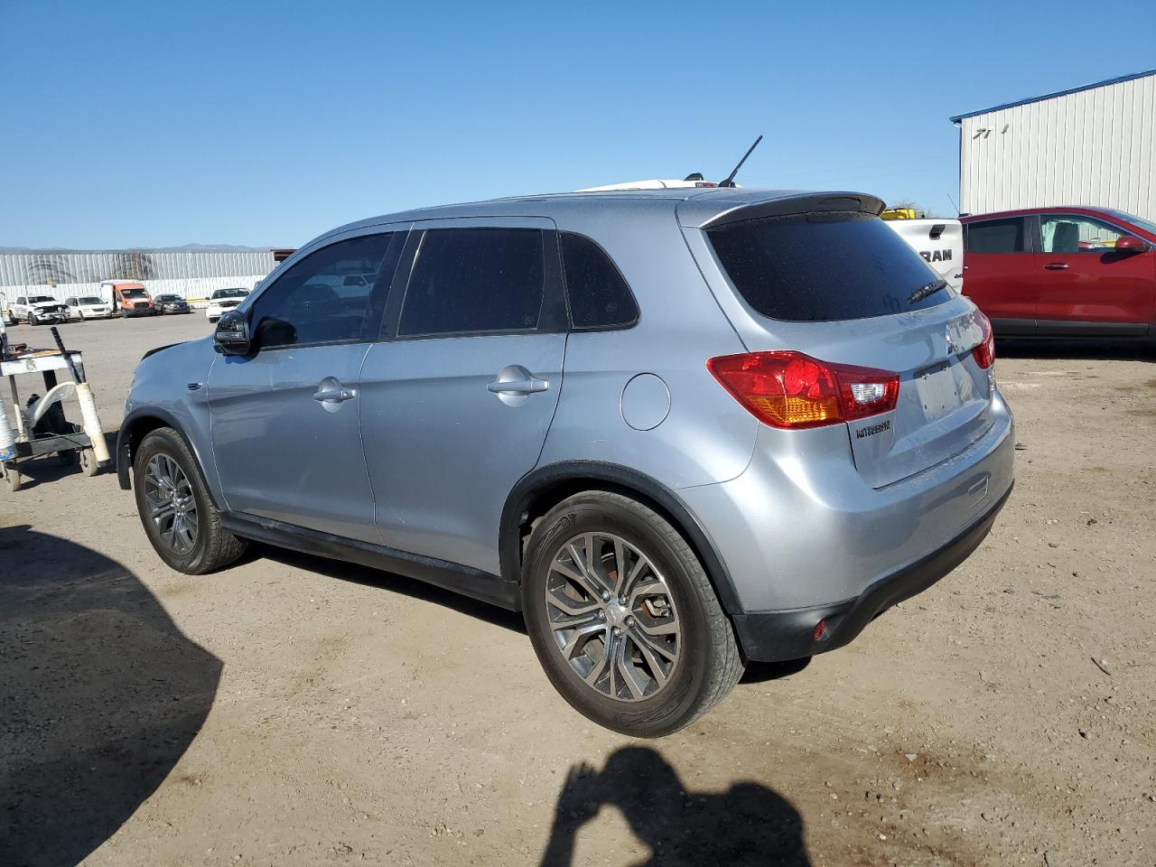 2016 Mitsubishi Outlander VIN JA4AP3AWXGZ033267 Copart auction photo, front end damage thumbnail 2