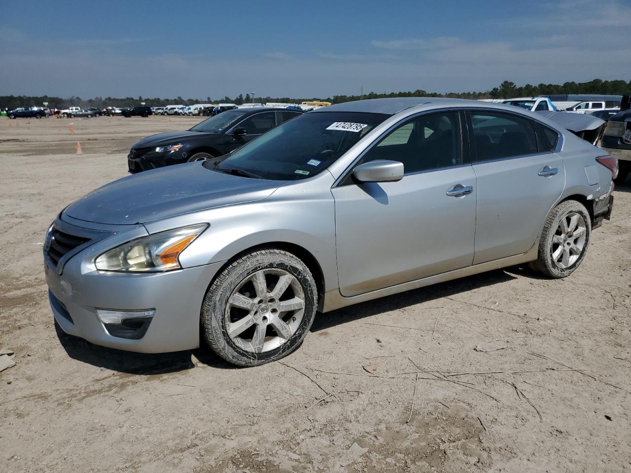 2015 Nissan Altima VIN 1N4AL3AP4FC290801