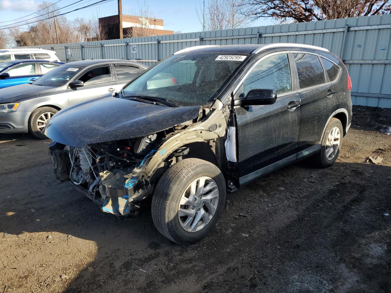 2016 Honda CR-V VIN 2HKRM4H7XGH691460
