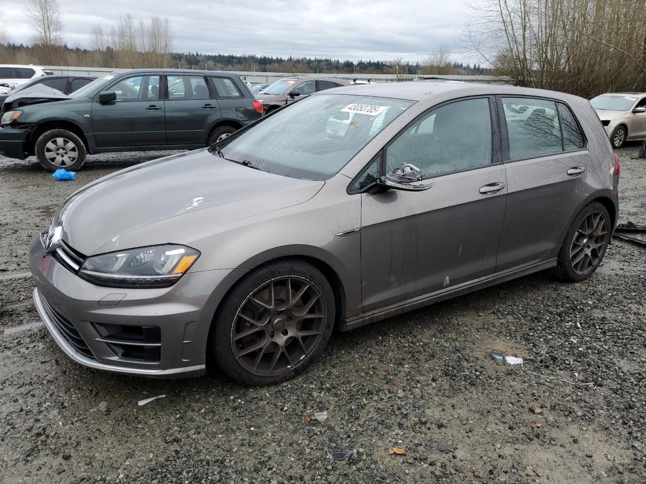 2016 Volkswagen Golf VIN WVWUF7AU2GW156624