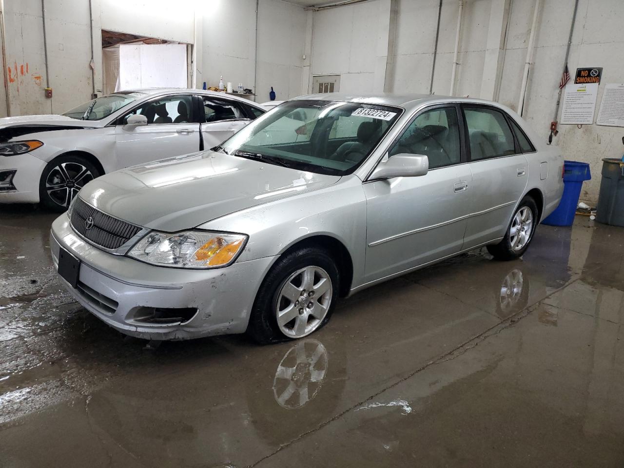2002 Toyota Avalon VIN 4T1BF28B32U248694