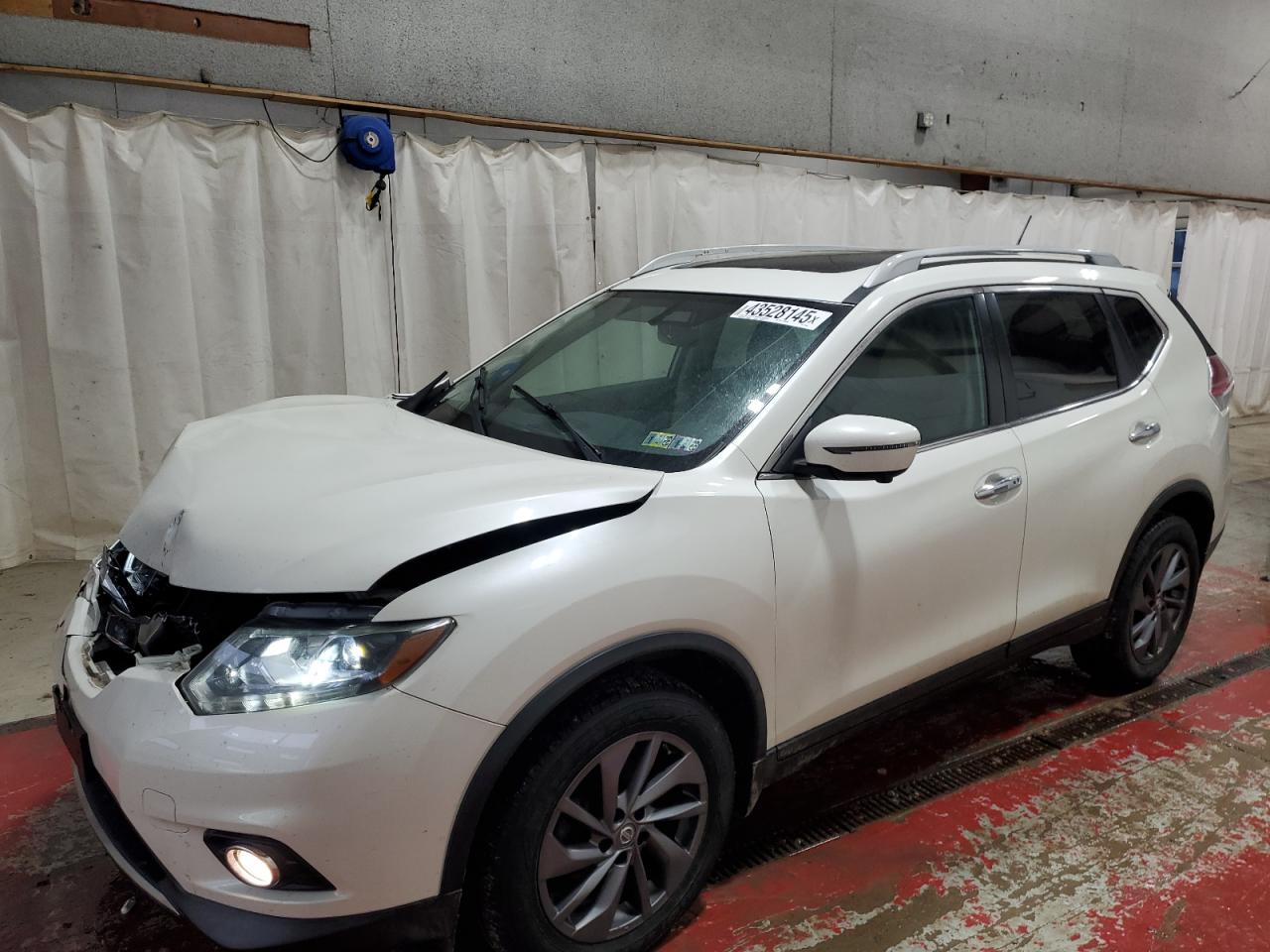 2016 Nissan Rogue VIN 5N1AT2MV7GC792830
