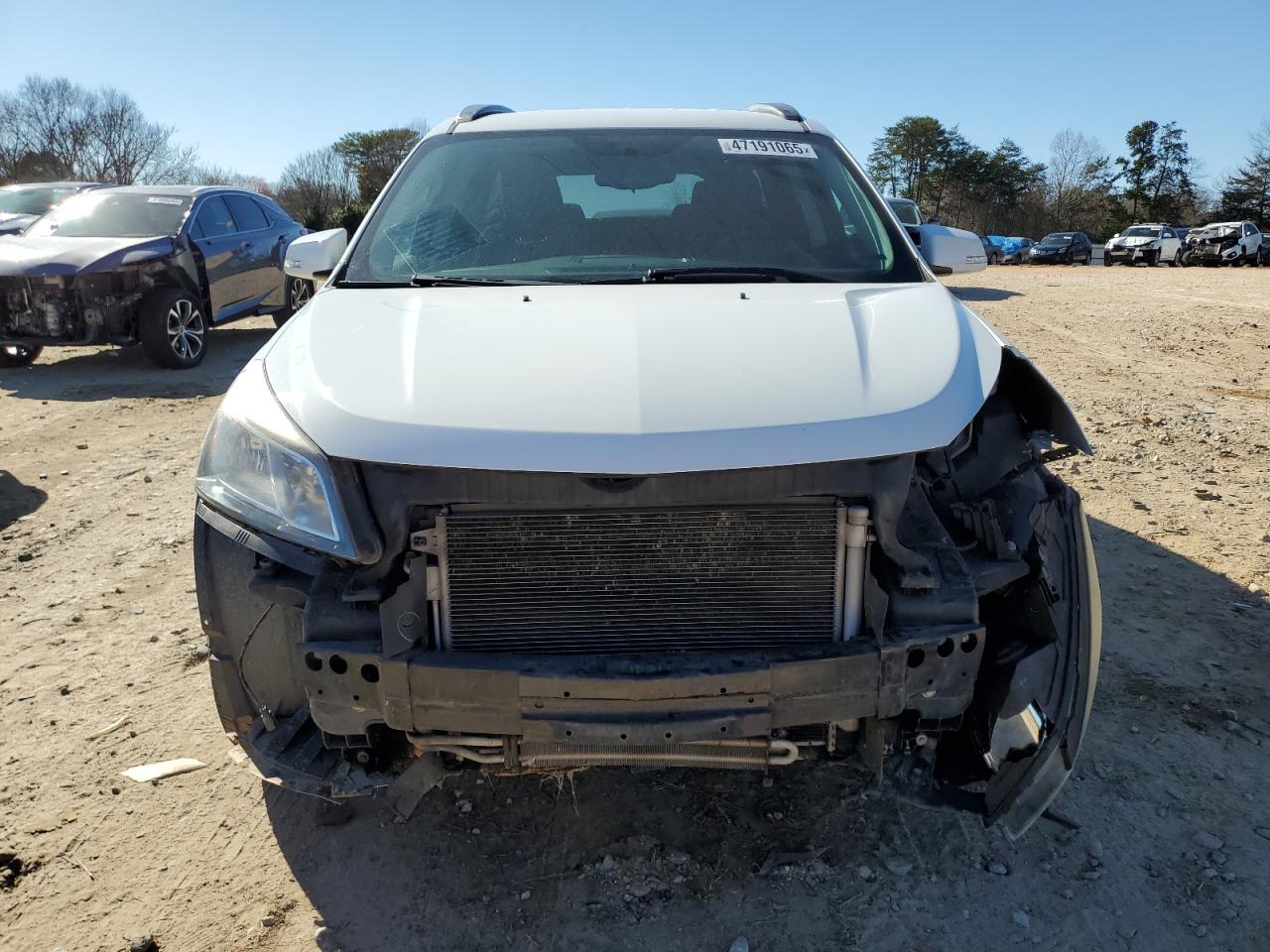 2017 Chevrolet Traverse VIN 1GNKRGKD5HJ125631 Copart auction photo, front end damage thumbnail 5