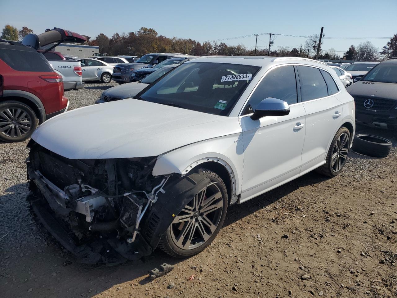 2018 Audi SQ5 VIN WA1A4AFY4J2015872