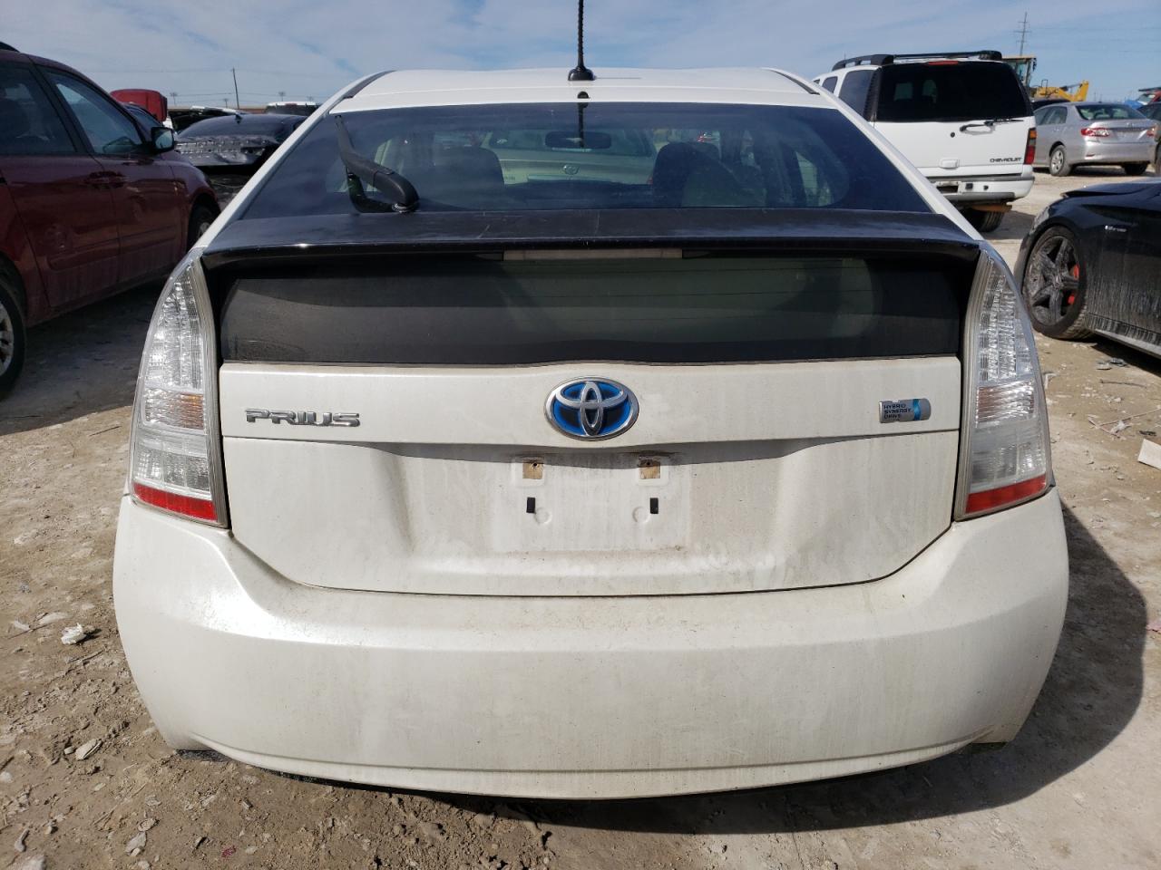 2010 Toyota Prius VIN JTDKN3DU9A0193968 Copart auction photo, mechanical / minor dent/scratches damage thumbnail 6
