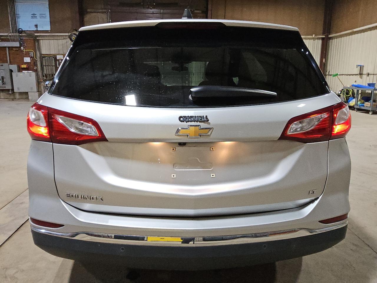 2019 Chevrolet Equinox VIN 3GNAXKEV9KS570856 Copart auction photo, normal wear damage thumbnail 6