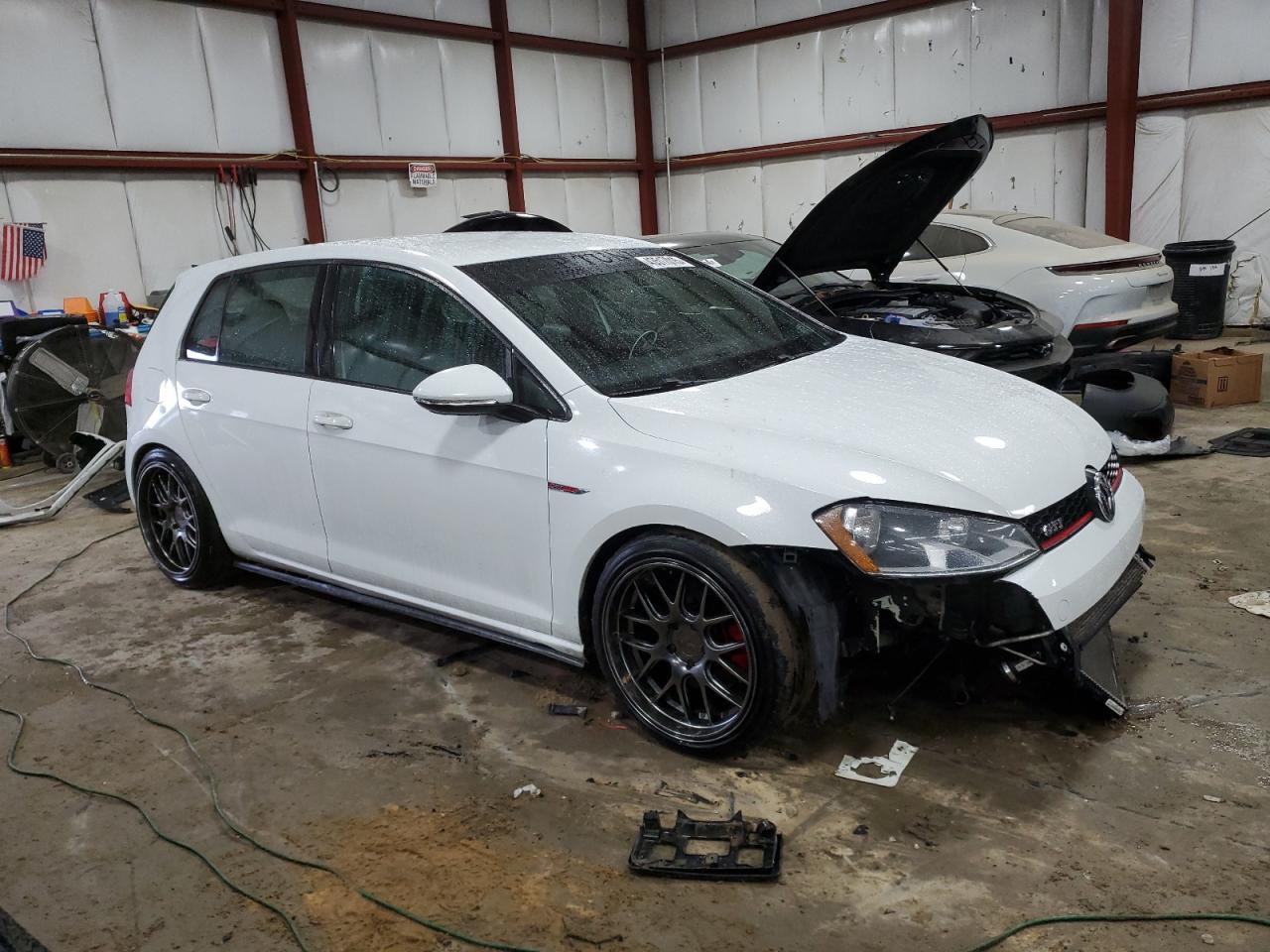 2016 Volkswagen GTI VIN 3VW4T7AU2GM022587 Copart auction photo, front end / minor dent/scratches damage thumbnail 4