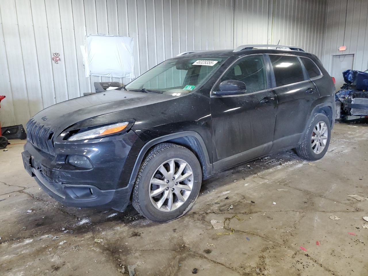 2014 Jeep Grand Cherokee VIN 1C4PJMDB8EW212048
