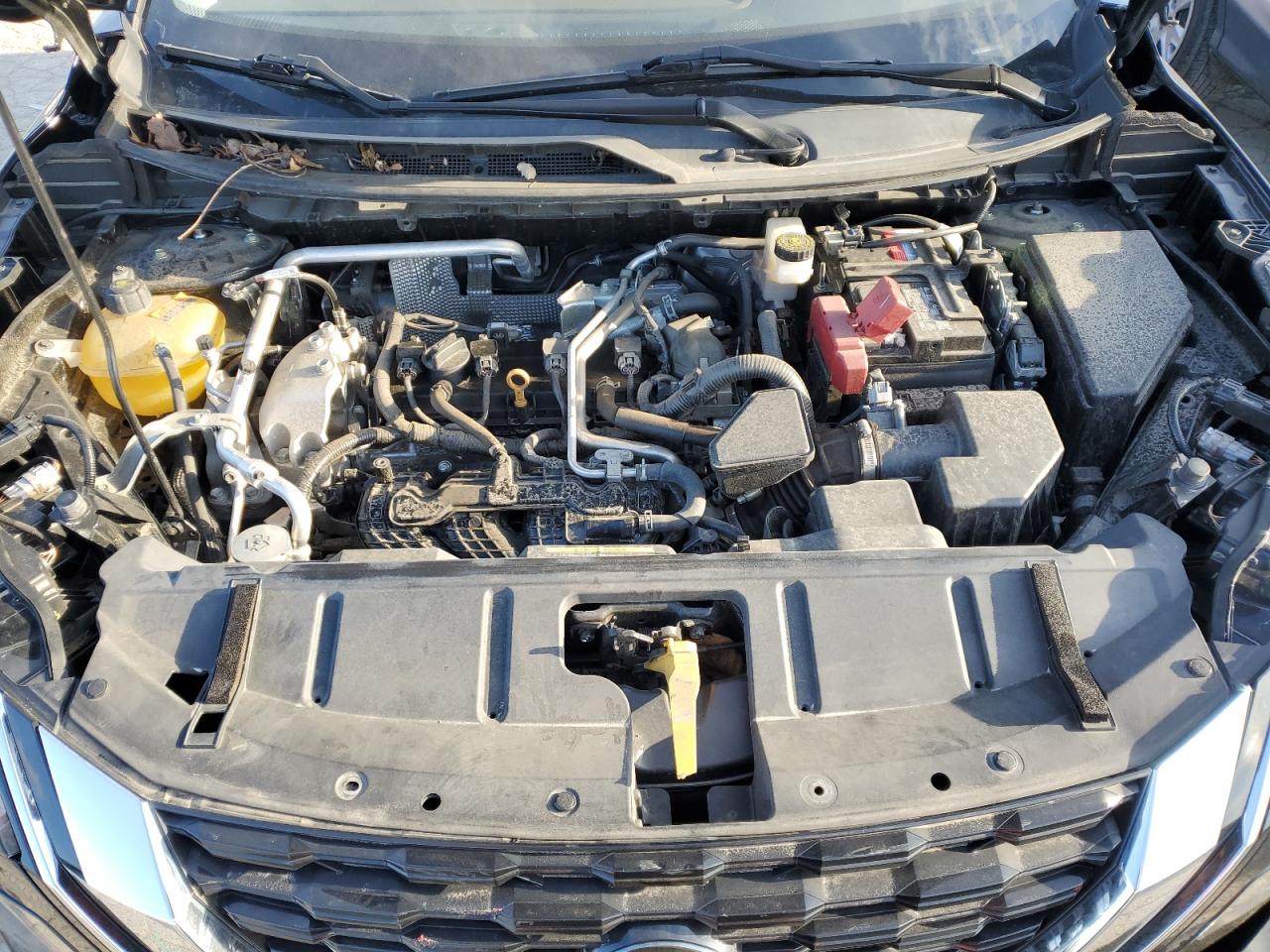 2021 Nissan Rogue VIN JN8AT3AB6MW211367 Copart auction photo, rear end / front end damage thumbnail 12