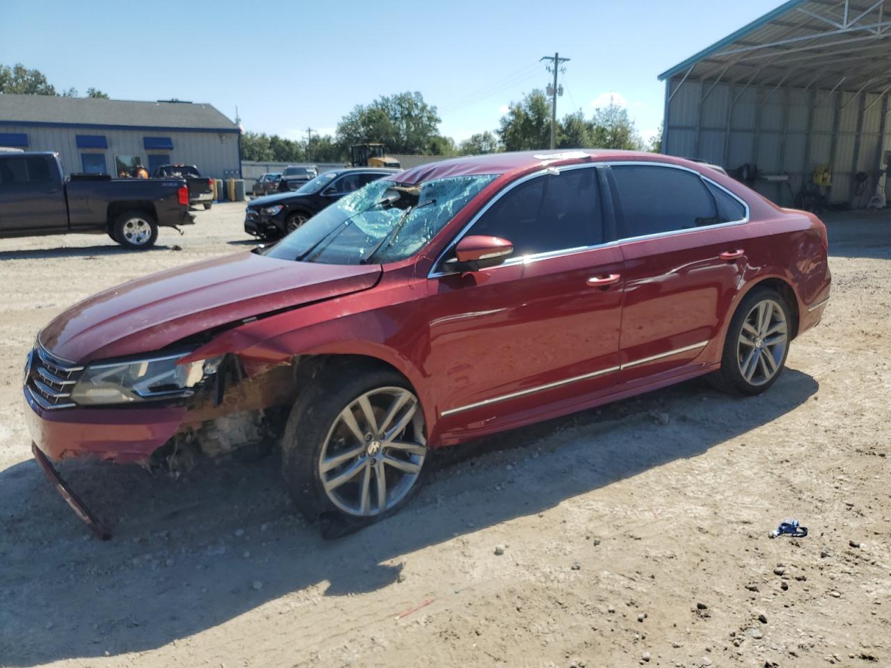2016 Volkswagen Passat VIN 1VWAS7A3XGC043380