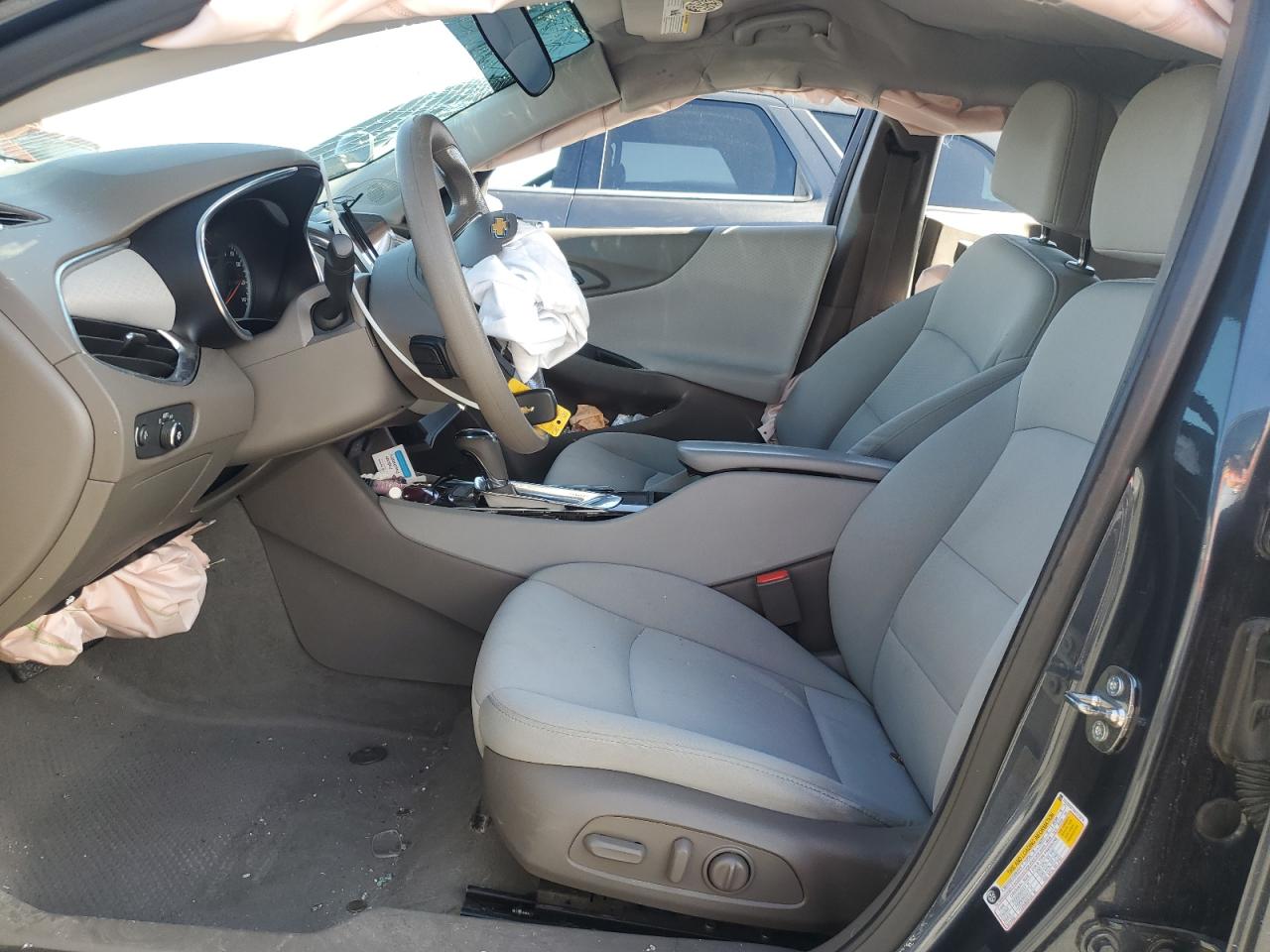 2019 Chevrolet Malibu VIN 1G1ZD5STXKF173274 Copart auction photo, side / rear end damage thumbnail 7