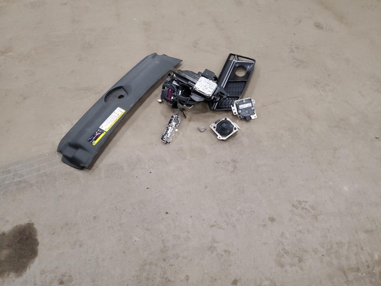 2018 Audi RS4 VIN WAUC4AF43JA002626 Copart auction photo, front end damage thumbnail 14