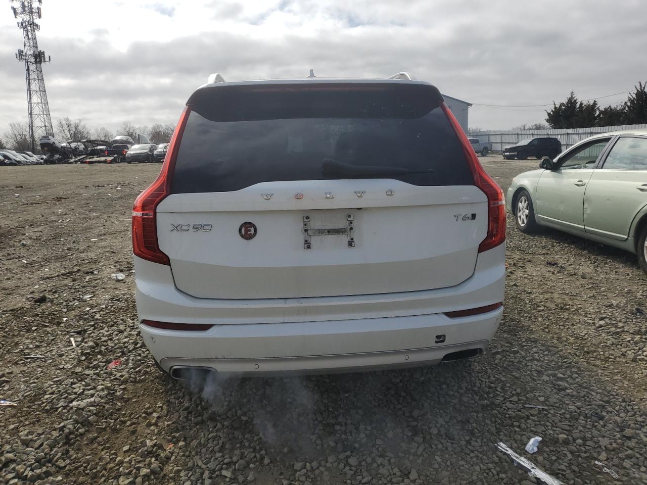 2018 Volvo XC90 VIN YV4A22PK0J1359763 Copart auction photo, normal wear damage thumbnail 6