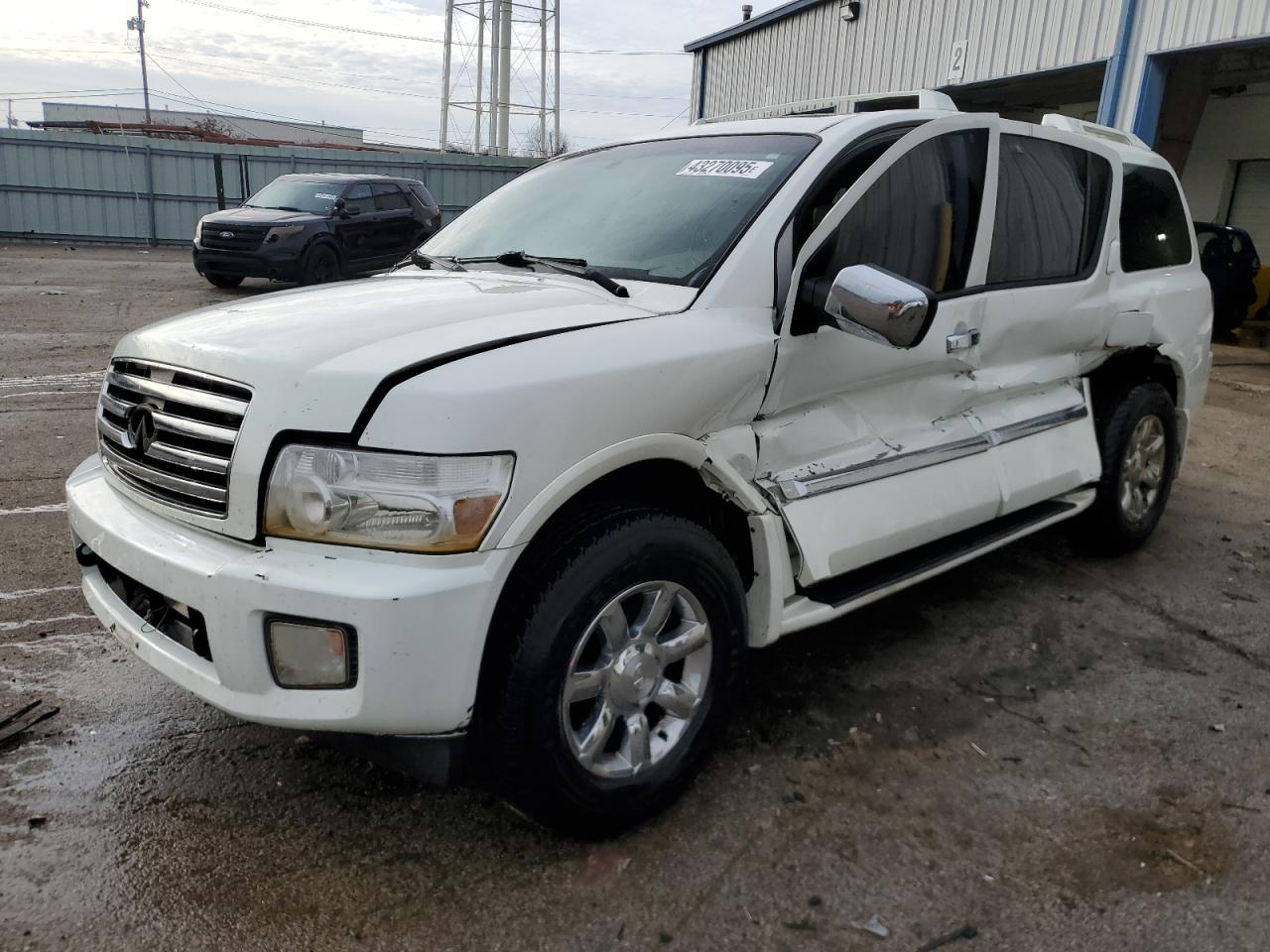 2005 Infiniti QX56 VIN 5N3AA08C75N809167