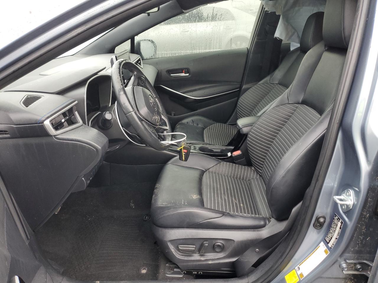 2020 Toyota Corolla VIN JTDT4RCE1LJ014419 Copart auction photo, all over damage thumbnail 7