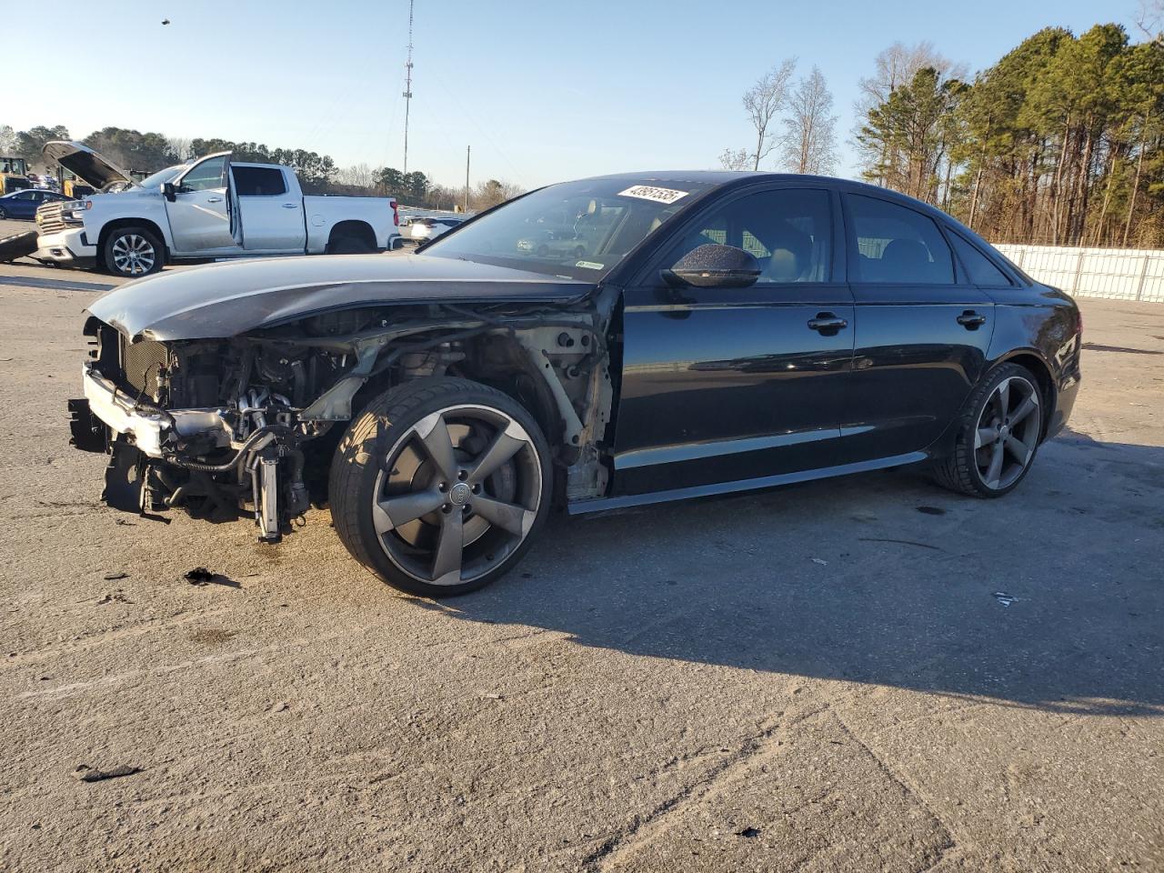 2014 Audi S6 VIN WAUF2AFC7EN105279 - Copart auction photo