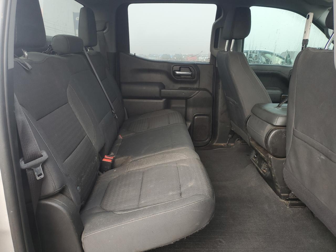 2020 Chevrolet Silverado VIN 3GCUYDED0LG161834 Copart auction photo, all over damage thumbnail 10