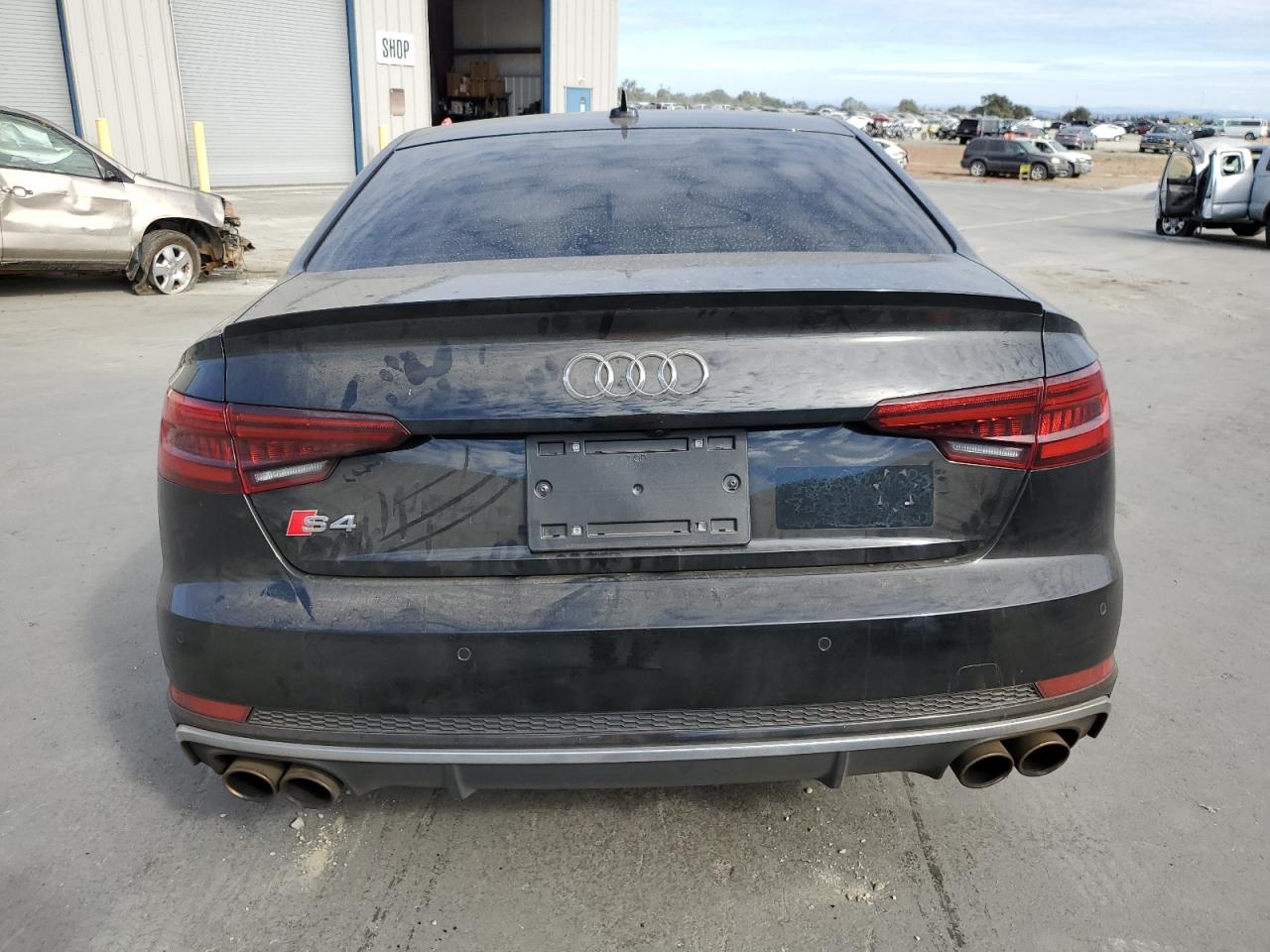 2019 Audi RS4 VIN WAUC4AF48KA046915 Copart auction photo, undercarriage damage thumbnail 6