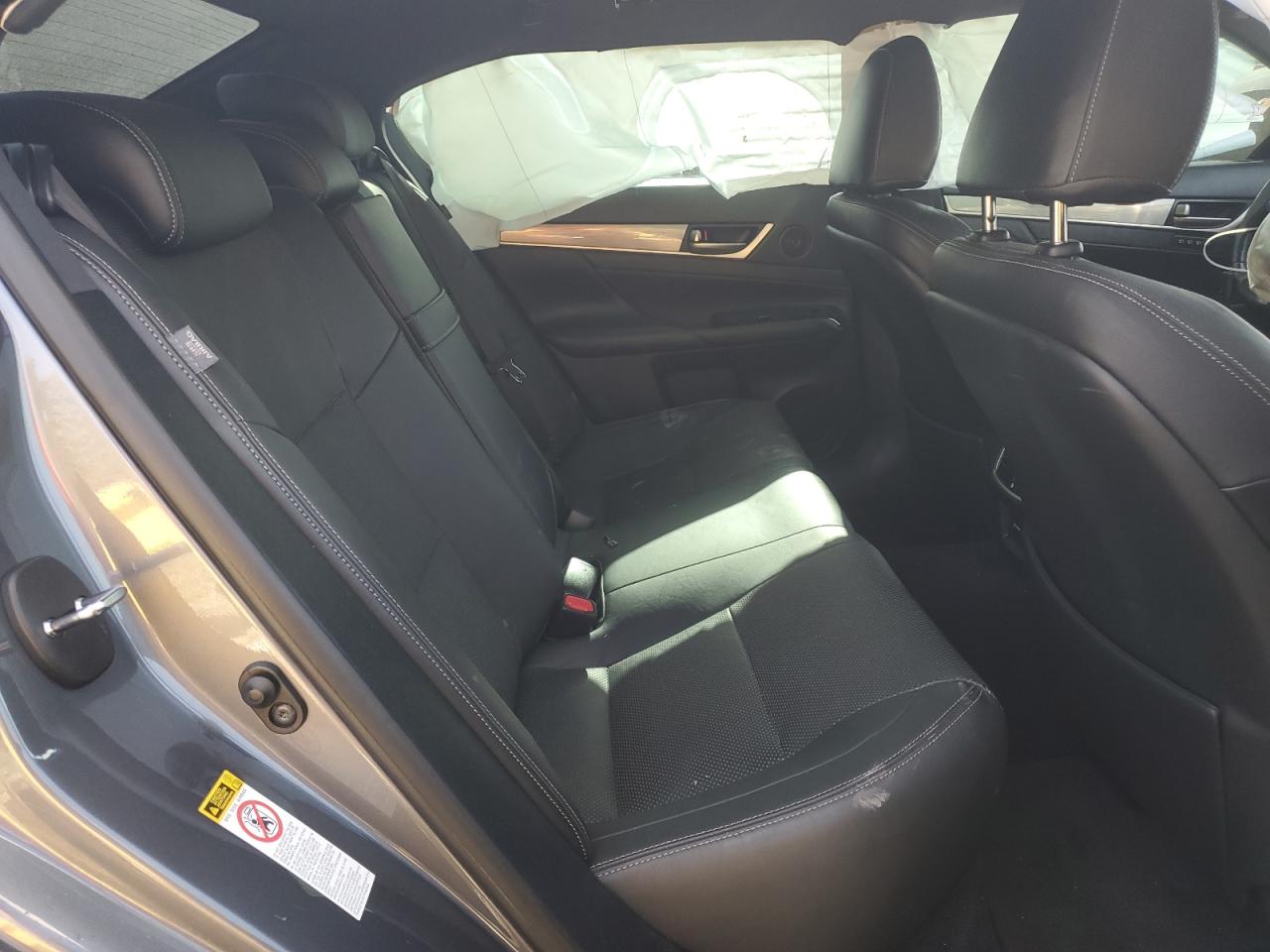 2013 Lexus GS VIN JTHCE1BL6D5003438 Copart auction photo, front end / undercarriage damage thumbnail 10