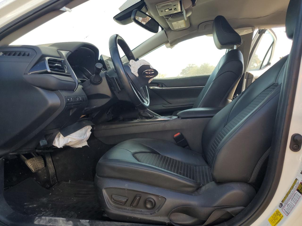 2022 Toyota Camry VIN 4T1T31AK8NU034354 Copart auction photo, all over damage thumbnail 7