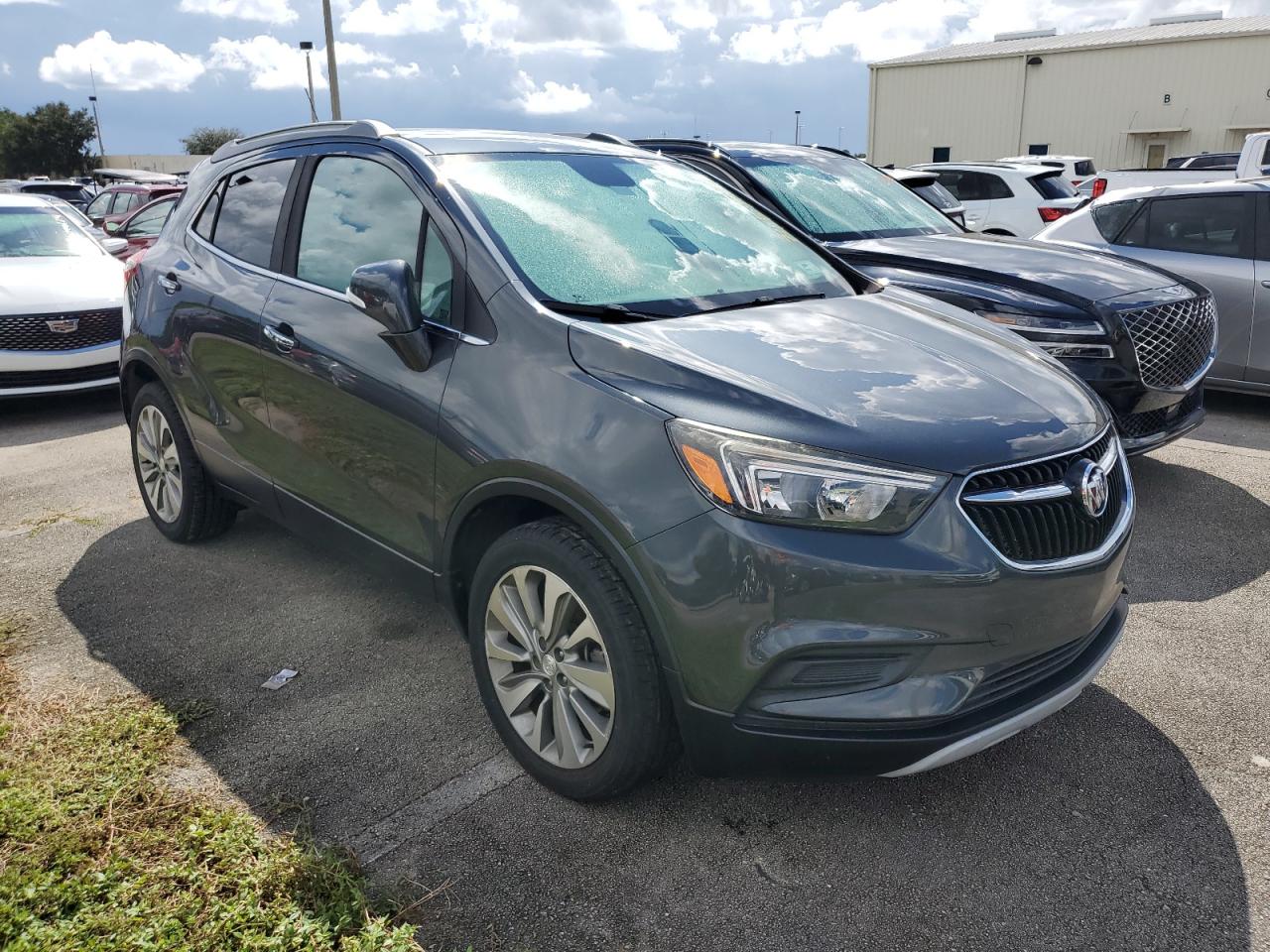 2017 Buick Encore VIN KL4CJESB0HB057802 Copart auction photo, water/flood damage thumbnail 4