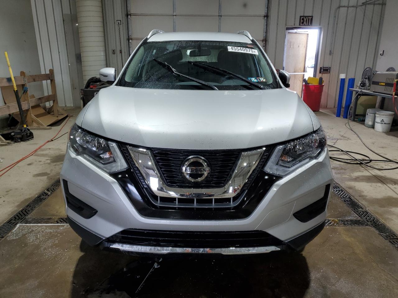 2018 Nissan Rogue VIN KNMAT2MV4JP576051 Copart auction photo, undercarriage damage thumbnail 5