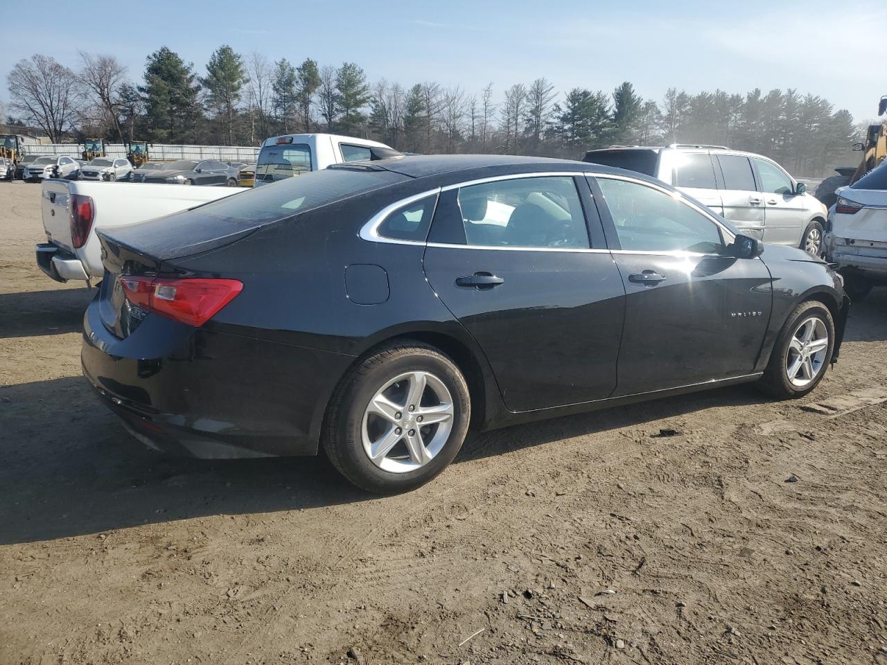 2020 Chevrolet Malibu VIN 1G1ZB5ST5LF150685 Copart auction photo, front end damage thumbnail 3