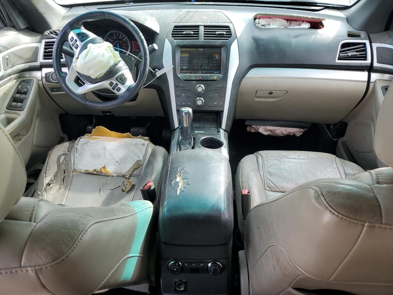 2014 Ford Explorer VIN 1FM5K7D82EGB18893 Copart auction photo, all over damage thumbnail 8