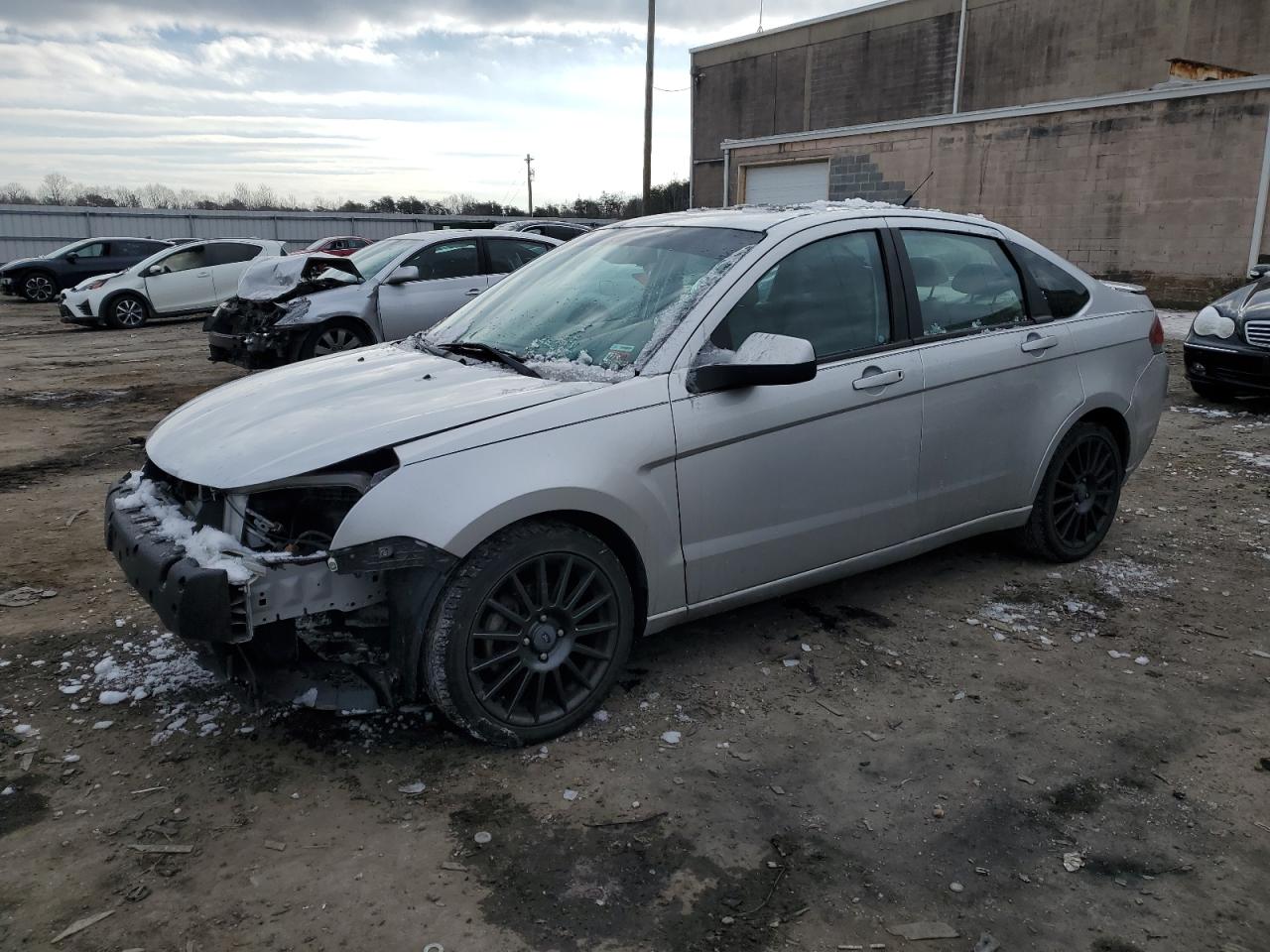 2011 Ford Focus VIN 1FAHP3GN9BW153760