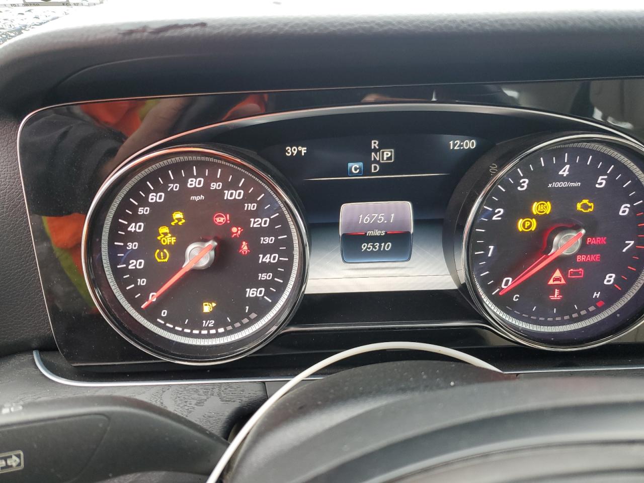 2017 Mercedes-Benz E-klasse VIN WDDZF4KB2HA139828 Copart auction photo, front end damage thumbnail 9