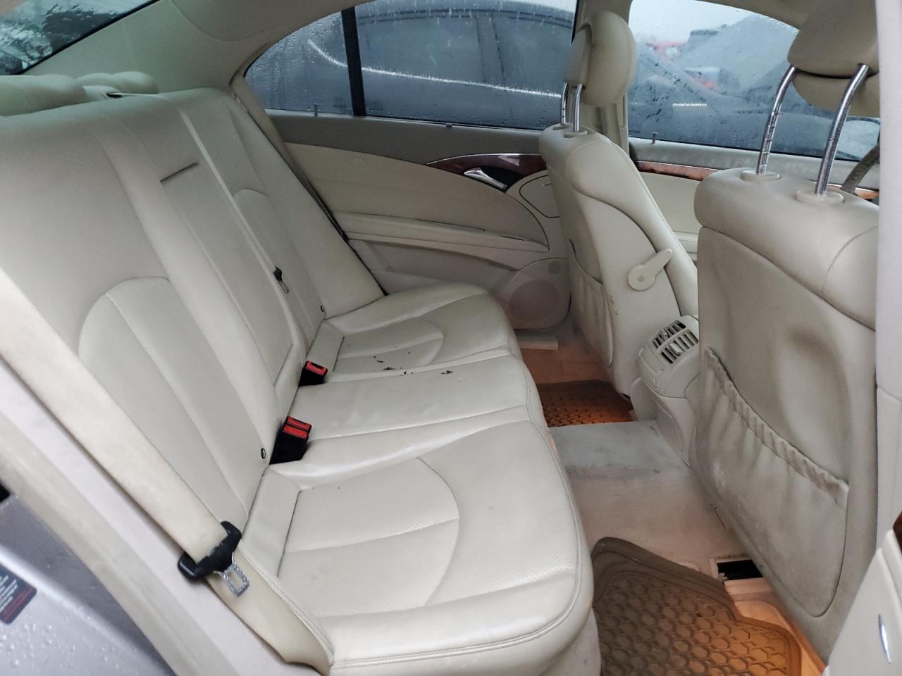 2005 Mercedes-Benz E-klasse VIN WDBUF65J25A643986 Copart auction photo, rear end / side damage thumbnail 10