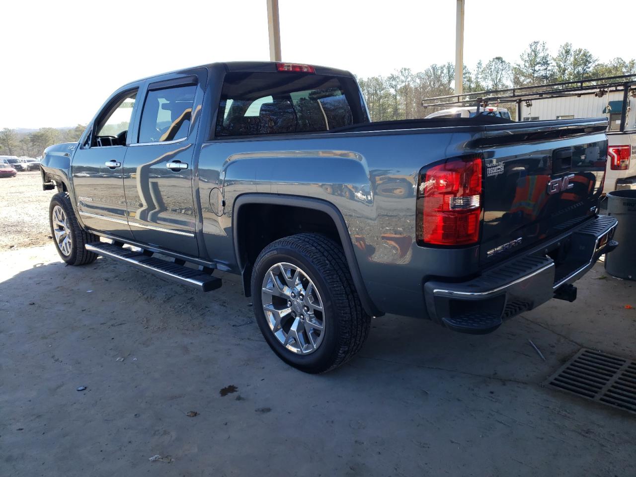 2014 GMC Sierra VIN 3GTU2VEC1EG472819 Copart auction photo, front end damage thumbnail 2