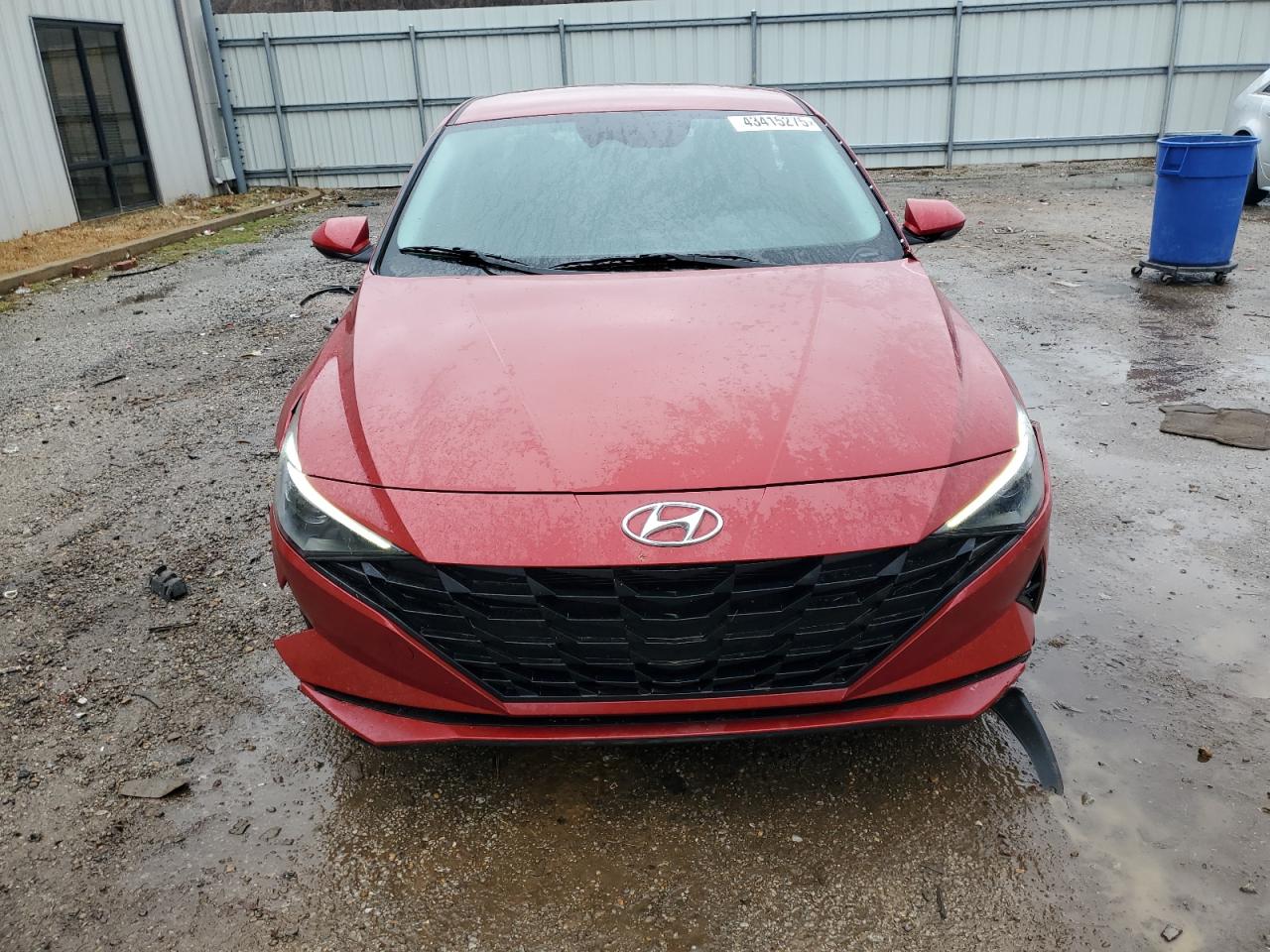 2023 Hyundai Elantra VIN KMHLM4AG3PU449420 Copart auction photo, all over damage thumbnail 5