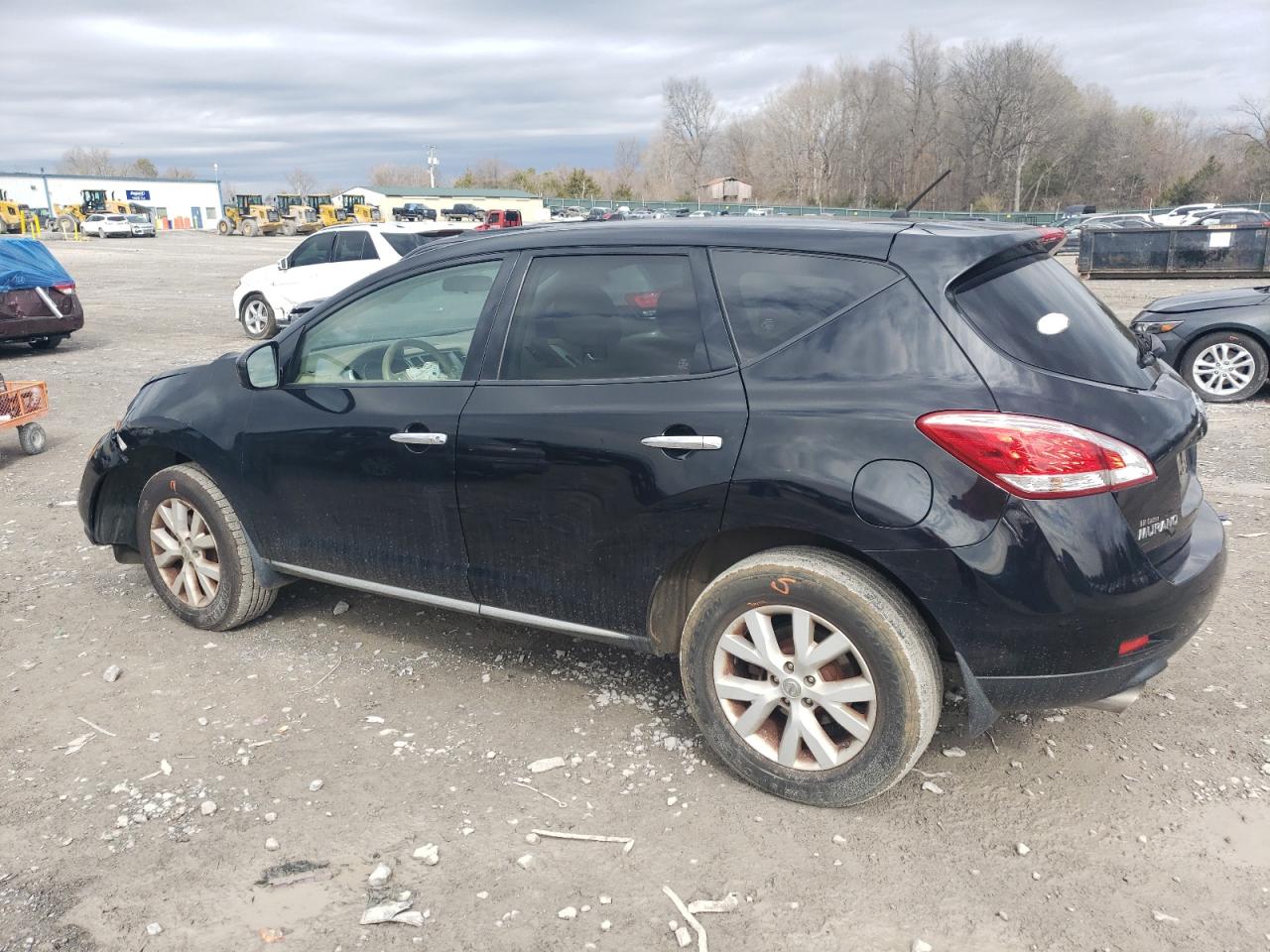 2012 Nissan Murano VIN JN8AZ1MU5CW105359 Copart auction photo, front end damage thumbnail 2