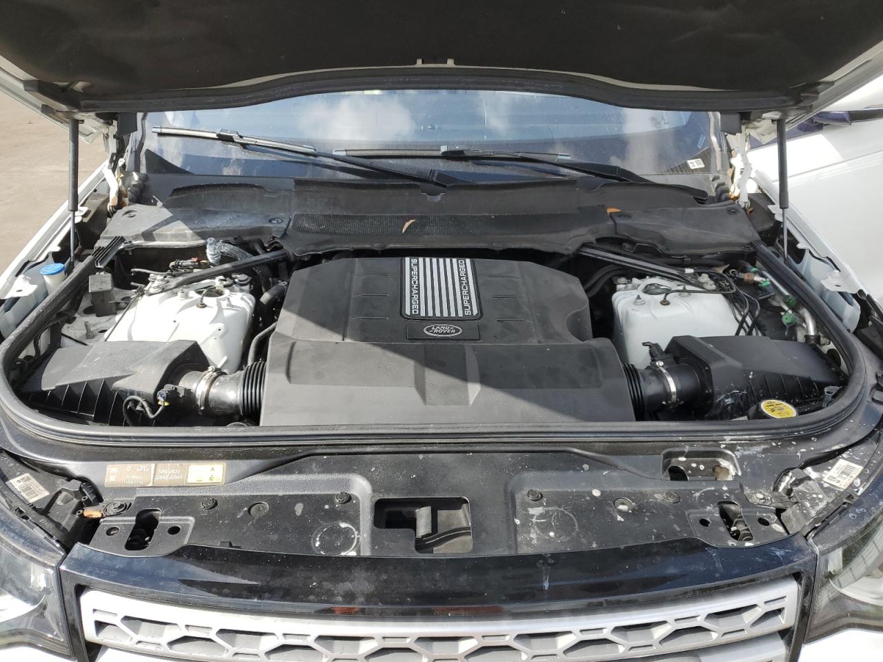 2019 Land Rover Discovery VIN SALRR2RVXK2403670 Copart auction photo, mechanical damage thumbnail 11