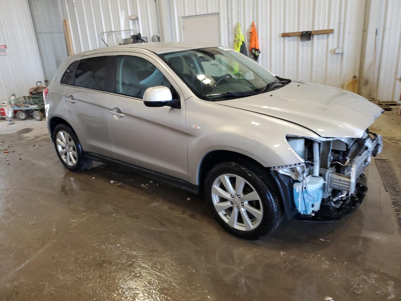 2015 Mitsubishi Outlander VIN 4A4AR4AUXFE018738 Copart auction photo, front end damage thumbnail 4
