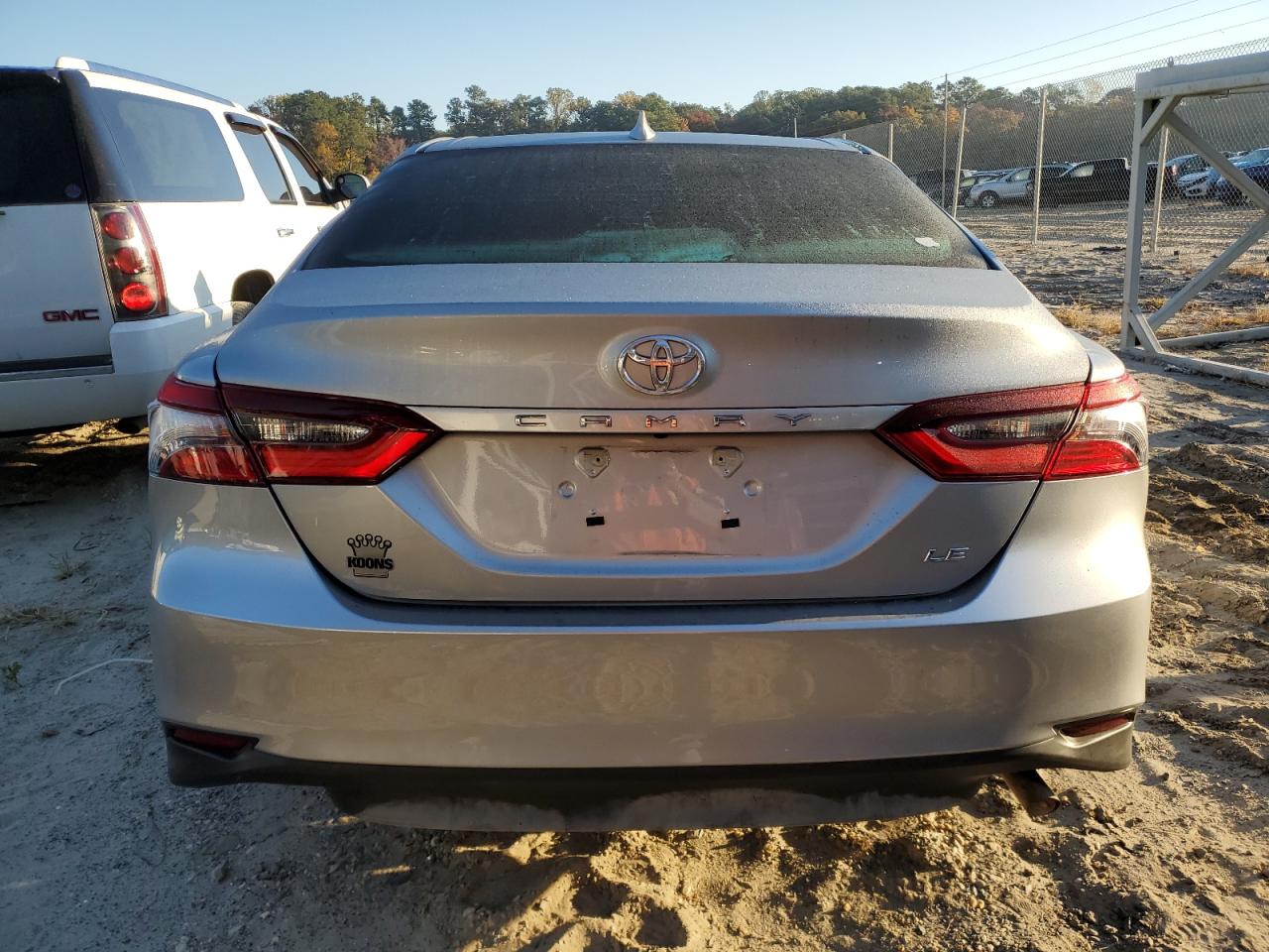 2024 Toyota Camry VIN 4T1C11AK6RU248285 Copart auction photo, burn damage thumbnail 6