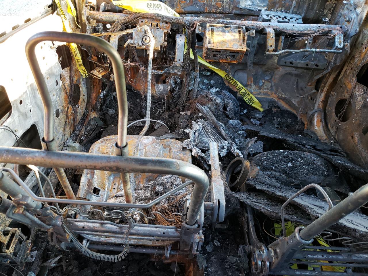 2013 Nissan Versa VIN 3N1CN7AP7DL864154 Copart auction photo, burn - engine / burn damage thumbnail 8