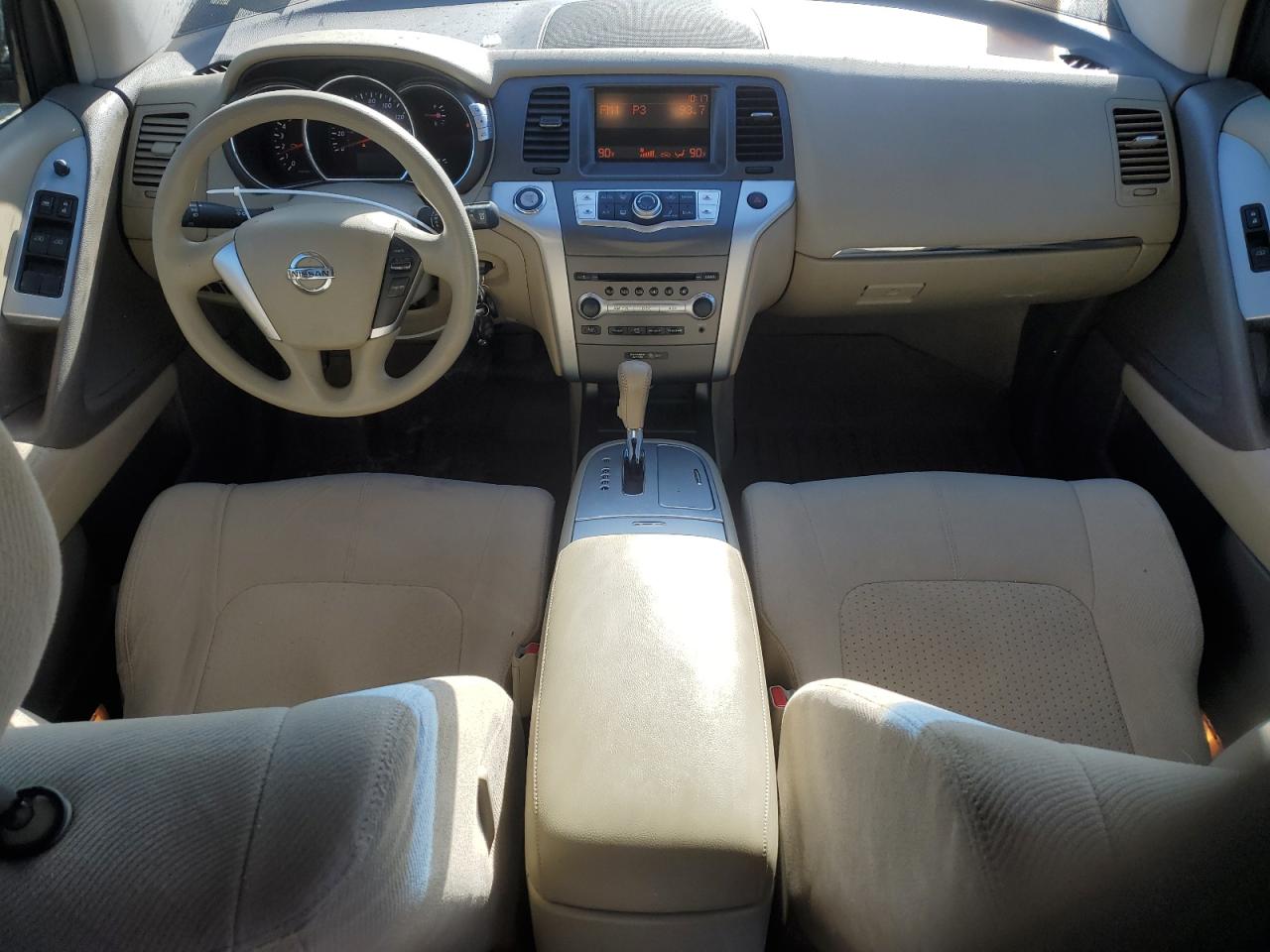 2012 Nissan Murano VIN JN8AZ1MW8CW239851 Copart auction photo, front end / rear end damage thumbnail 8